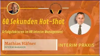 Erfolgsfaktoren im HR Interim Management ! MANAGEMENT-MINDER