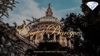 Treasures of English Baroque | String Sonatas and Harp Consorts by Purcell, Lawes and Locke
