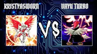 JX89(Kristyasworn) vs ATrueHero(Vayu Turbo) | Yugioh Edison Format | Dueling Book