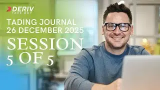 TRADING JOURNAL 26 Dec '25 | DERIV FREE BOT