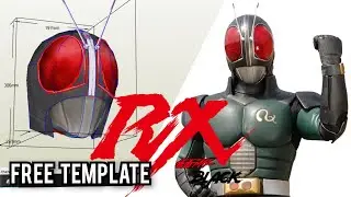 BAJA HITAM RX / MASKED RIDER BLACK RX