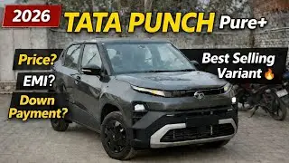 tata punch pure plus 2026 model | punch pure plus 2026 | on road price| EMI | tata punch pure plus 