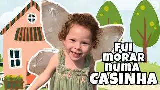 ✨ 🎶 Fui Morar Numa Casinha – Música Infantil Divertida | Canção da Casinha para Crianças ✨