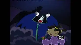 Codename: Kids Next Door - Count Spankulot gives Mushi a good spanking. swedish dub