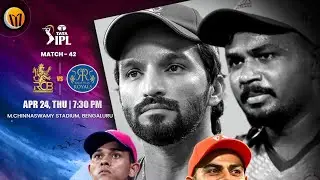 IPL 2025: Royal Challengers Bengaluru vs Rajasthan Royals 42nd Match Prediction. Who&rsquo;s winning this?