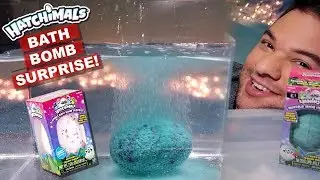 Hatchimals Jumbo Bath Bomb Surprise - Fizzy Colorful Egg with Mystery Charm Review
