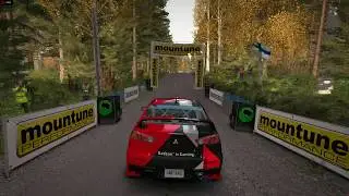 Paskuri in Mitsubishi Lancer 03:28.924