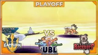 The Gravity of the Situation! || UBL S3 Quarterfinals - New York Empoleon vs. New Britain Rockruff