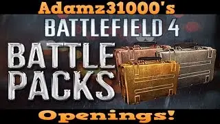 Battlefield 4: Battlepack Openings!