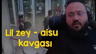 Jahrein | Lil Zey, Aisu Kavgasını izliyor. @jahreinboss