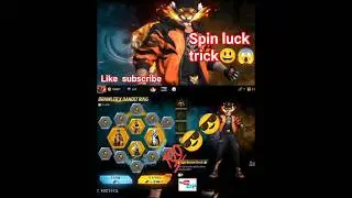 Brawler x Bandit Ring 😱 1 Spin Me Bundle Unlock 😍 | Free Fire Luck Royale Trick 🔥 #freefirenewevent