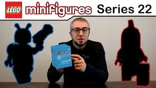 Series 22 Minifigures - Opening up 6 packs!