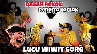 LUCU WIWIT SORE....👉 BAGONG SUPER LUCU GAWE NGAKAK SINDENE KI SENO NUGROHO@BAGONGMilenium-d8y 