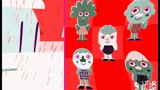 Noodle & Pals | The Wiper | Wheels On The Bus |  | Sponsored by: Gamavision Csupo effects variations