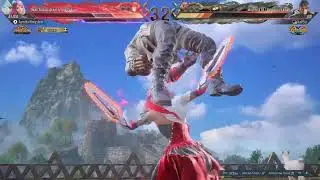 TEKKEN 8 - Alisa Bosconovitch vs Jin Kazama - Online Versus Fight Fr Ps5