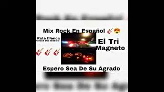 Mix Rock En Espa&ntilde;ol 80 Y 90 Soda Stereo Rata Blanca Hereos Del Silencio #musica #rock  🎸❤️
