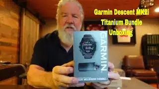 Распаковка комплекта Garmin Descent MK2i Titanium Bracelet T1