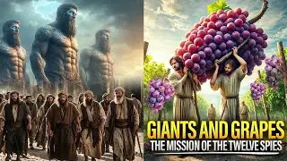Giants and Grapes | Biblical Story Of The 12 Spies Sent By Moses To Canaan
