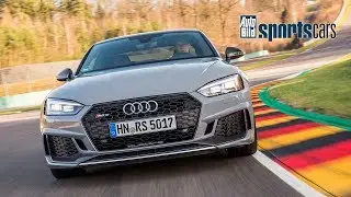 2018 Audi RS 5 / Track POV/ Sachsenring -AUTO BILD SPORTSCARS