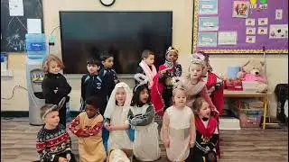 Junior Infant Nativity Play 2️⃣0️⃣2️⃣5️⃣