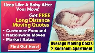Average Moving Costs 2 Bedroom Apartment | Get 7 FREE Quotes Compare & Save