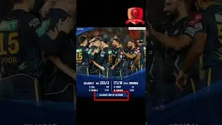MI VS GT #cricketdaily #ipl #cricket #yt20 #cricketshort #tataipl2023 #ipl23 #mi #gt #t20 #qualifer