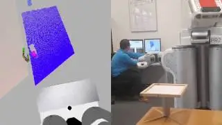 Optical Tracking based Tele-control System for Tabletop Object Manipulation Tasks