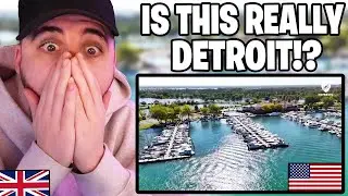 Brit Reacts to Detroit, America for the FIRST TIME!