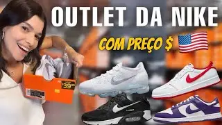 TOUR ATUALIZADO OUTLET NIKE EM ORLANDO 2024