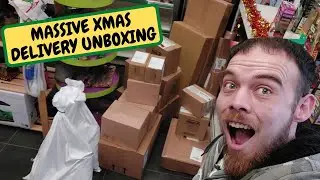 MASSIVE Xmas Delivery Unboxing (Snake Island Exotics)