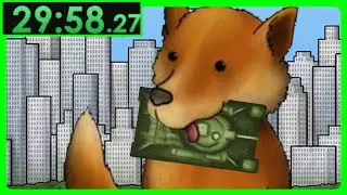 Dew Robi Speedrun Tasty Planet Forever Dingo