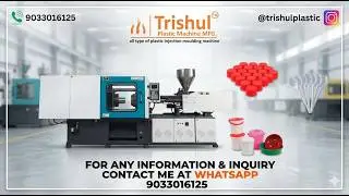 Full Details Of 130T & 100T Injection Moulding Machine