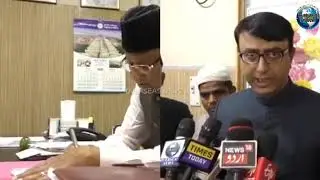 MBT Amjed Ullah Khan filed Petition to TSMC Over Demolition of Masjid-ek-Khana | Overseas News