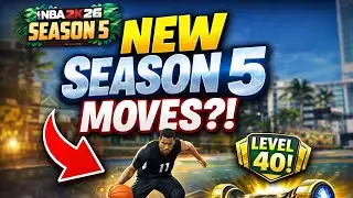 NBA 2K26 Season 5 Is INSANE 😳 NEW Animations, Requirements & Rewards!