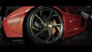 LIBERTY WALK INDONESIA Lamborghini Aventador