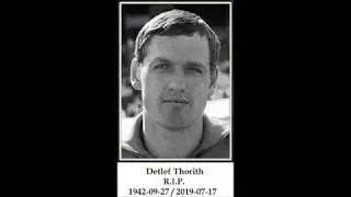 R.I.P. Detlef Thorith (1942-09-27 / 2019-07-17)
