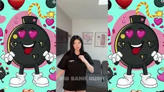 big bank challenge 🍩😋 tiktok #shorts #tiktok bigbank