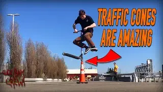 CLICK BAIT CREW: Traffic Cones Are Amazing [S3, Ep8]