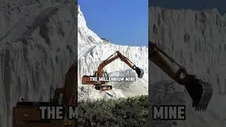 The excavator operator discovered an unusual fossil while operating.... #hollywood #gossipcommunity