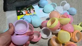 Splash Fun! 💦 Reusable Water Balloons Unboxing!