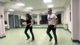 Basque Tequila (Natalia Preciado) &bull; Clase Country Line Dance en El Faro de Portu