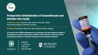 PADDI trial results webinar: Tom&aacute;s Corcoran, Trish Peel, Paul Myles, Allen Cheng, Karen Goulding