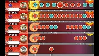 メカデス。全難易度同時再生