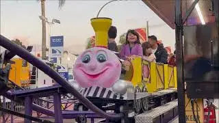 Runaway Train Roller Coaster Ride