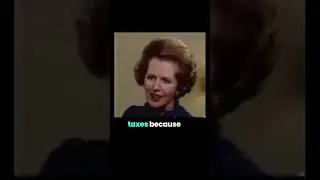 Маргарет Тэтчер УНИЧТОЖАЕТ социализм