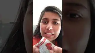 I only ate letter 