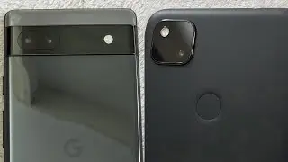 Google Pixel 6a vs Google Pixel 4a - Camera Test