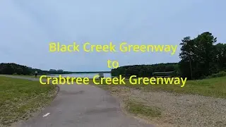 PL002.2 - Black Creek Greenway to Crabtree Creek Greenway