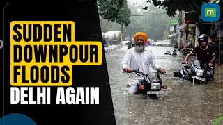 Delhi Rains | Heavy Rainfall Lashes National Capital Delhi | IMD Advisory | N18V
