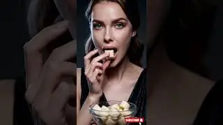 Banana Eating ASMR 🍌 Soft & Creamy Sounds
